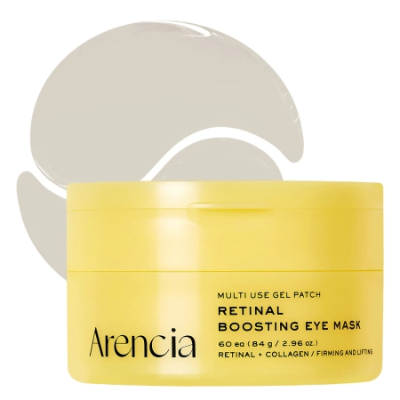 Arencia - Retinal Boosting Eye Mask - Patči Ādai Zem Acīm ar Retinālu - 60gab