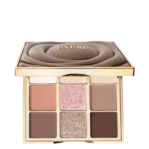 Paese - Selfglow - Acu Ēnu Palete - Rose Nude - 12g