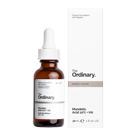The Ordinary - Mandelic Acid 10% + HA - Pīlings ar Mandeļskābi - 30ml