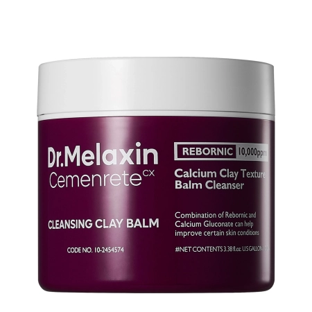 Dr.Melaxin - Cemenrete Cleansing Clay Balm - Mālu Balzams Sejas Attīrīšanai - 100ml