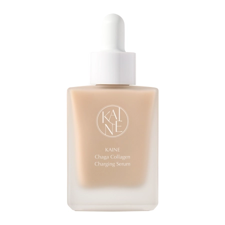 Kaine - Chaga Collagen Charging Serum - Pretnovecošanās Serums ar Čagas Ekstraktu - 30ml