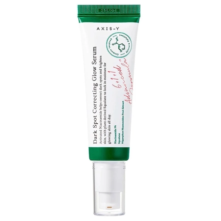 Axis-y - Dark Spot Correcting Glow Serum - Izgaismojošs Serums Pigmentācijas Mazināšanai - 50ml