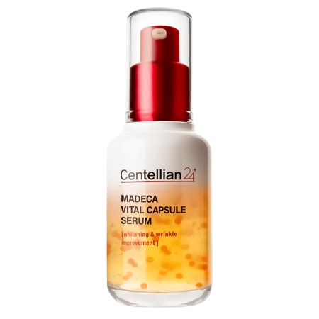 Centellian24 - Madeca Vital Capsule Serum - Izgaismojošs Liftinga Sejas Serums ar Kapsulām - 50ml