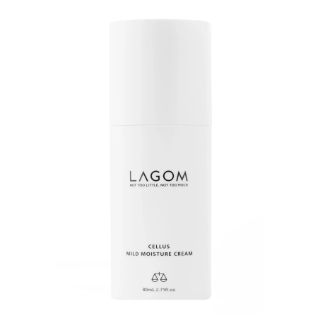 Lagom - Cellus Mild Moisture Cream - Mitrinošs un Nomierinošs Sejas Krēms - 80ml