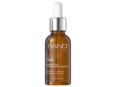 Bandi - Professional - Boost Care - Koncentrāts ar aktīvu C vitamīnu - 30ml