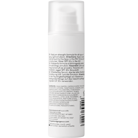 Geek & Gorgeous - A-Game 5 - Serums ar 0,05% Retinālu - 30ml