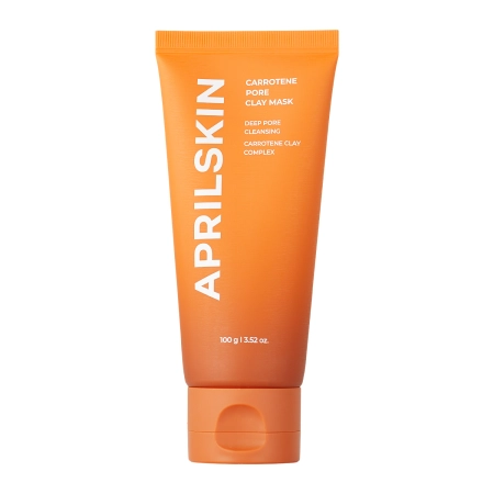 Aprilskin - Carrotene Pore Clay Mask - Attīroša Sejas Maska ar Mālu - 100g