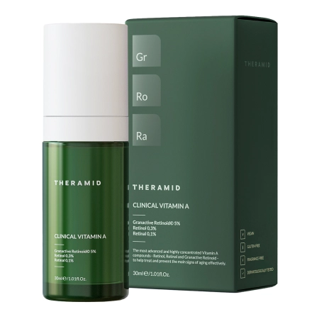Theramid - Clinical Vitamin A - Koncentrēta terapija ar A vitamīnu - 30ml