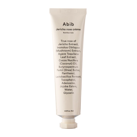 Abib - Jericho Rose Nutrition Creme - Barojošs Sejas Krēms - 75ml