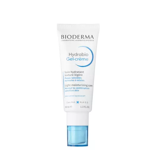 Bioderma - Hydrabio Gel-Creme - Mitrinošs Krēms ar Vieglu Tekstūru - 40ml