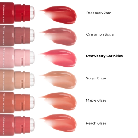 Laneige - Glaze Craze Tinted Lip Serum - Pigmentēts Lūpu Serums - Strawberry Sprinkles - 12g