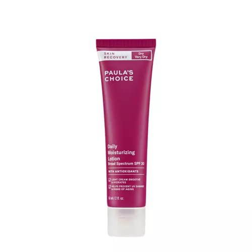 Paula's Choice - Skin Recovery - Daily Moisturizing Lotion SPF30 - Mitrinošs krēms ar saules aizsargfiltru - 60ml