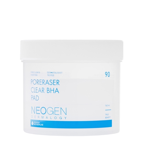 Neogen - Dermalogy Poreraser Clear BHA Pad - Pīlingojošas Sejas Plāksnītes - 90 gab
