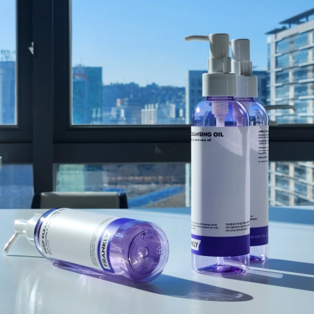 Frankly - Deep Cleansing Oil - Dekoratīvās Kosmētikas Noņemšanas Eļļa ar BHA un LHA Skābēm - 200ml