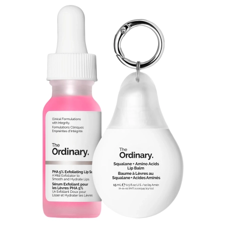 The Ordinary - The Soft Lips Set - Lūpu Kopšanas Komplekts - 15ml+15ml