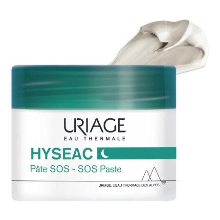 Uriage - Hyseac Pate SOS - SOS Pasta Aknes Skartas Ādas Lokālai Kopšanai - 15g