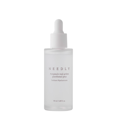 Needly - Ampoule Real Active Panthenol Plus - Atjaunojoša Sejas Ampula - 50ml
