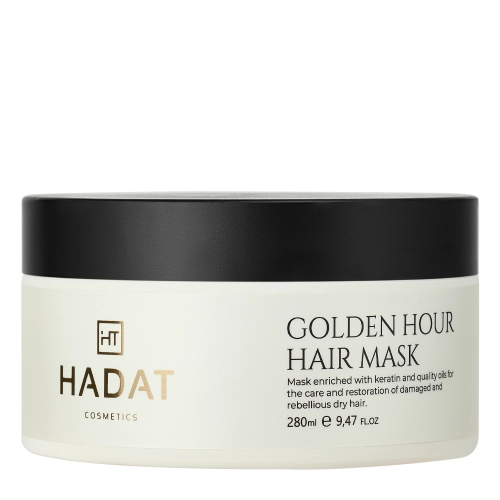 Hadat - Golden Hour Hair Mask - Maska Krāsotiem un Balinātiem Matiem - 280ml