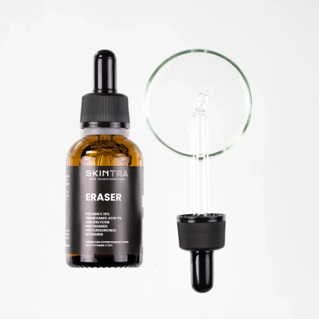 SkinTra - Eraser - Pigmentāciju Mazinošs Serums ar 10% C Vitamīnu - 30ml