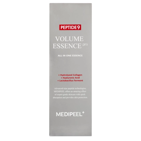 Medi-Peel - Peptide 9 Volume All In One Essence PRO - Elastību Uzlabojoša Sejas Essence ar Peptīdiem - 100ml