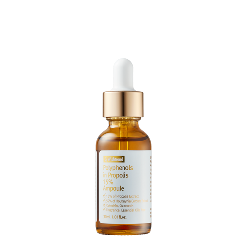By Wishtrend - Propolis Energy Calming Ampoule - Nomierinošs Serums Ampulā ar Propolisa Ekstraktu - 30ml