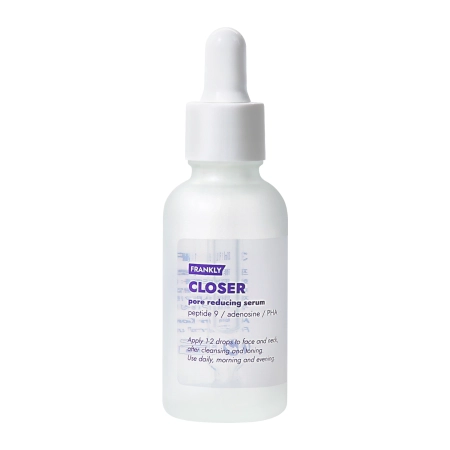 Frankly - Closer Pore Reducing Serum - Peptīdu Serums Poru Samazināšanai - 30ml
