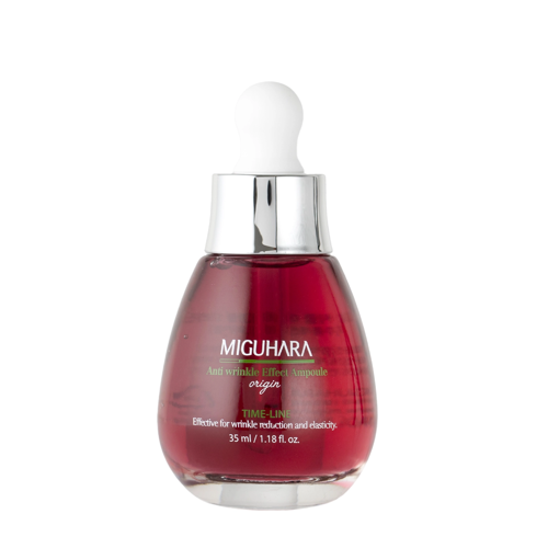 Miguhara - Anti-Wrinkle Effect Ampoule Origin - Ampula Pret Grumbām - 35ml