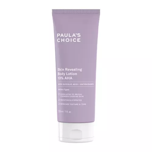 Paula's Choice - Skin Revealing Body Lotion 10% AHA - Tvirtinošs un eksfoliējšos balzams ar 10% glikolskābi - 210ml