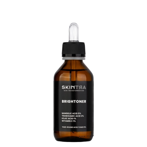 SkinTra - Brightoner - Visa Gada Skābju Toniks 9% - 100ml