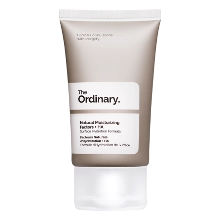 The Ordinary - Natural Moisturizing Factors + HA - Mitrinošs Krēms Sejai ar Hialuronskābi - 30ml