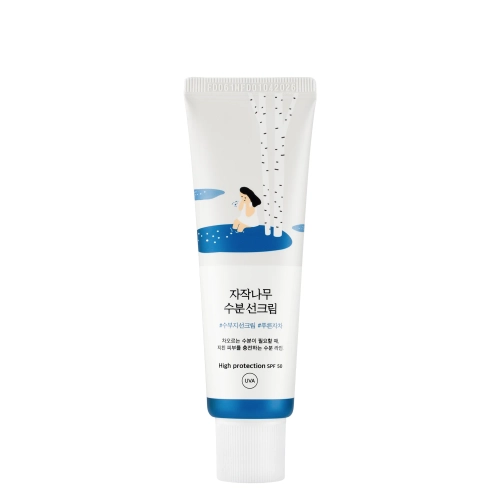 Round Lab - Birch Juice Moisturizing Sun Cream SPF50+ PA++++ - Saules Aizsargkrēms- 50ml