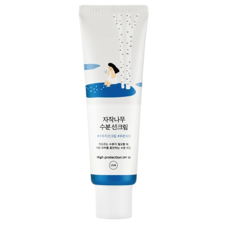 Round Lab - Birch Juice Moisturizing Sun Cream SPF50+ PA++++ - Saules Aizsargkrēms- 50ml