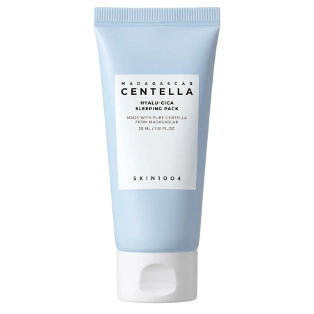 SKIN1004 - Madagascar Centella Hyalu-Cica Sleeping Pack - Āzijas medusrasas raganu lazdu nakts gēla maska - 30ml