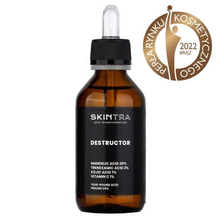 SkinTra - Destructor - Visa Gada Skābju Pīlings 24% - 100ml