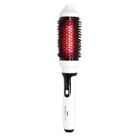 Stylpro - Red & Infrared Thermal Brush - Termiskā Matu Veidošanas Suka