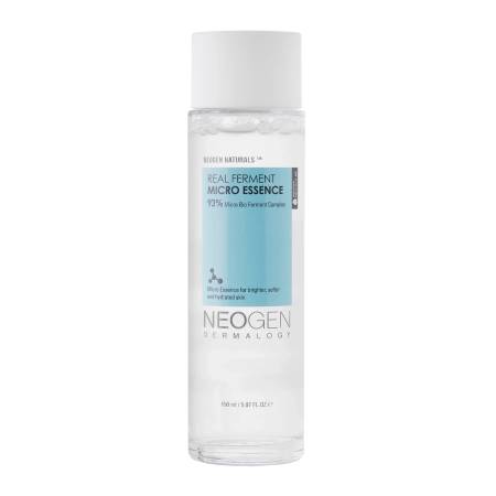 Neogen - Dermalogy Real Ferment Micro Essence - Atjaunojoša Sejas Esense ar Fermentiem - 150ml