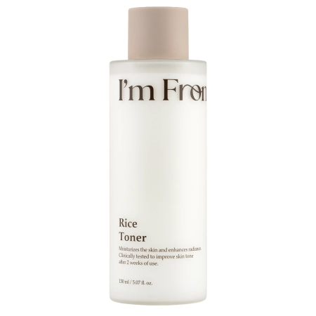 I'm From - Rice Toner - Mitrinošs Toniks Sejai ar Rīsu Ekstraktu - 150ml