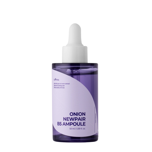 Isntree - Onion Newpair B5 Ampoule - Mitrinoši-atjaunojošs Serums ar Sīpoliem - 50ml