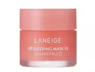 Laneige - Lip Sleeping Mask EX - Grapefruit - Intensīvi Atjaunojoša Lūpu Maska - 20g