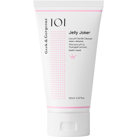 Geek & Gorgeous - Jelly Joker - Maiga Sejas Mazgāšanas Želeja - 150ml