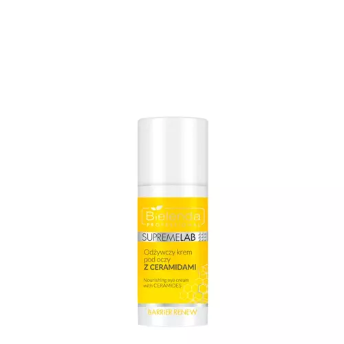 Bielenda Professional - Supremelab Barrier Renew - Barojošs Acu Krēms ar Keramīdiem - 15ml