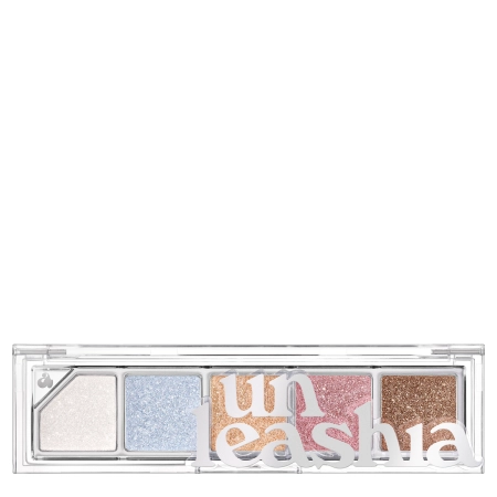Unleashia - Mood Shower Face Palette - Acu Ēnu Palete - NO.101 Ballerino - 4g