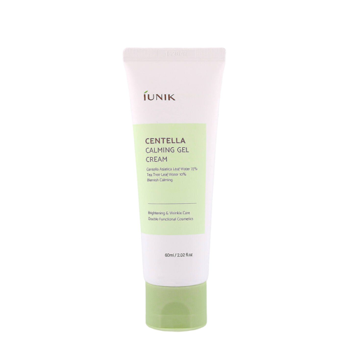 iUNIK - Centella Calming Gel Cream - Nomierinošs Želej-Krēms ar Āzijas Centellu - 60ml