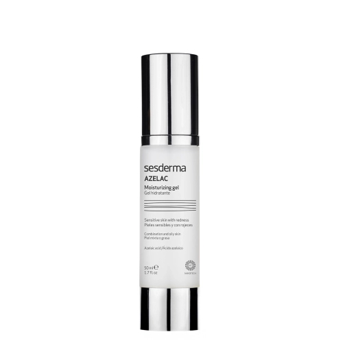 Sesderma - Azelac - Moisturizing Gel - Mitrinošs un Izgaismojošs Sejas Gēls ar Azelainskābi - 50ml