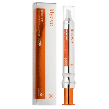 lilyeve - Grow:Turn Exosome Spicule Ampoule 3000 - Losjons ar Mikroadatām - 10ml