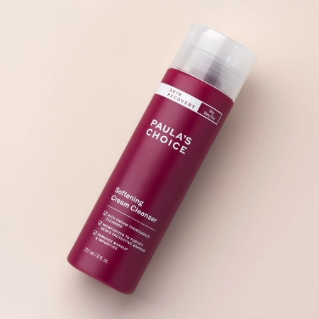 Paula's Choice - Skin Recovery - Softening Cream Cleanser - Mitrinoša Emulsija Grima Noņemšanai - 237ml