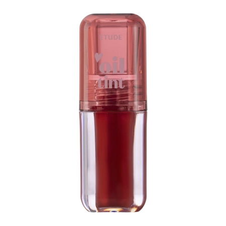 Etude House - Dear Darling Oil Tint - Pigmentēta Lūpu Eļļa - 02 Plum Berry - 4,2g