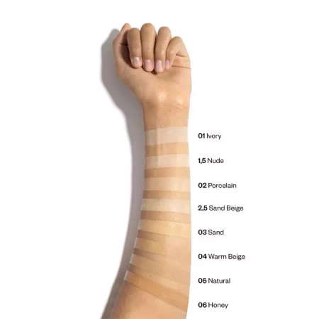 Paese - Nanorevit Natural Finish Longwear Everyday Foundation - Ilgnoturīgs Tonālais Krēms ar Dabisku Finišu - 2,5 Sand Beige - 30ml