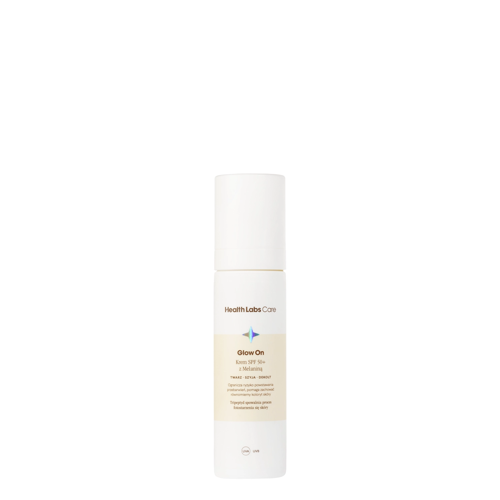 Health Labs Care - Glow On Krēms SPF 50+ ar Melanīnu - 50ml