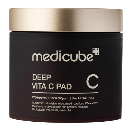 Medicube - Deep Vita C Pad - Izgaismojošas Sejas Plāksnītes ar C Vitamīnu - 70gab./150g